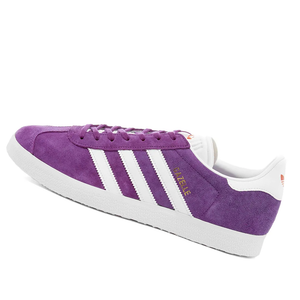 adidas gazelle purple white