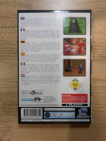 Alone In The Dark | Sega Saturn | Complete In Box | GC: Box NM: Manual & Disc