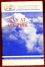 Man at Altitude Cessna US Steel 1965 Paperback