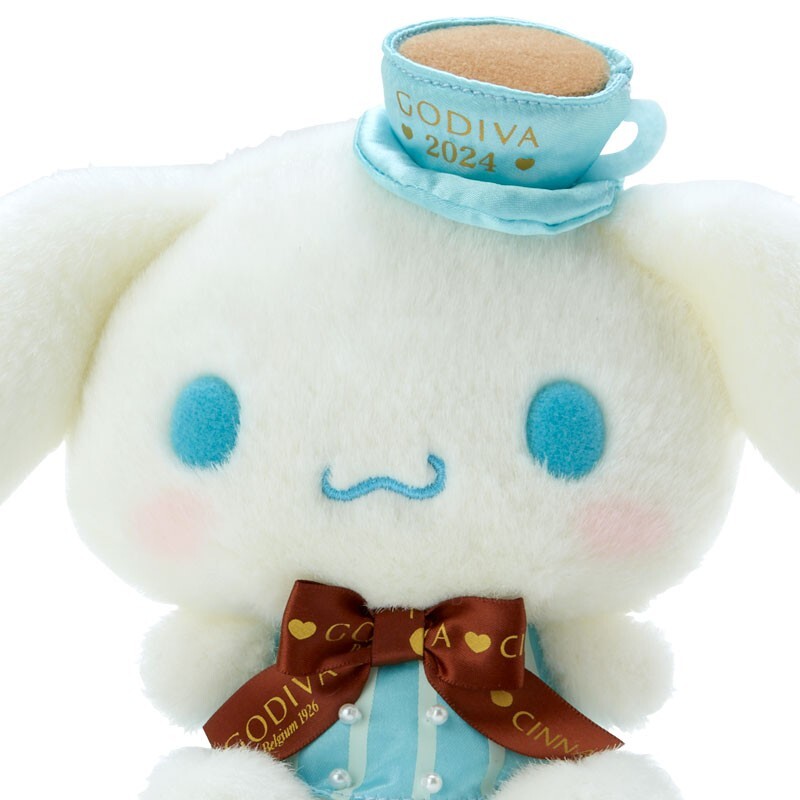 Sanrio x GODIVA 2024 Cinnamoroll Plush Doll Chocolate Set | eBay