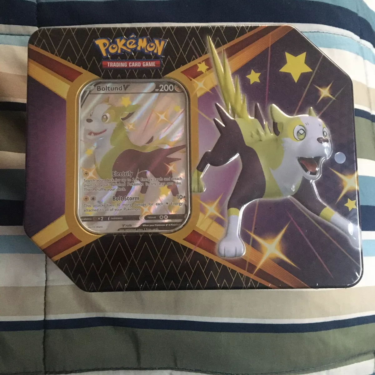 Pokémon TCG: Shining Fates Tin (Boltund V)