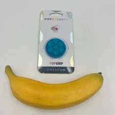 PopSockets Phone Grip Stand Squishy Electric Blue Popper POPGRIP Popsocket