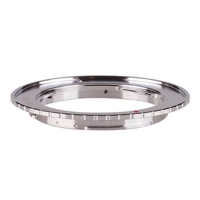 Stainless Steel Slim Lens Adapter Ring For Pentacon PB Lens to Canon EF