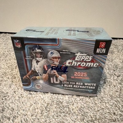 2025 NFL Topps Chrome Football  Blasters