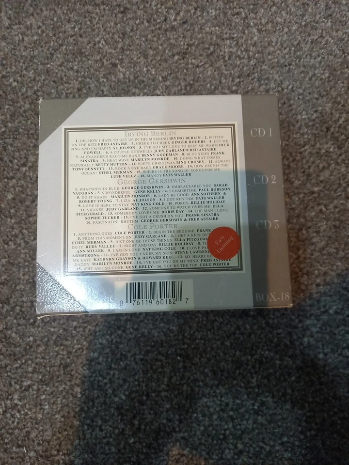 Berlin Gershwin Porter Anthology : Various - Image 2 of 4