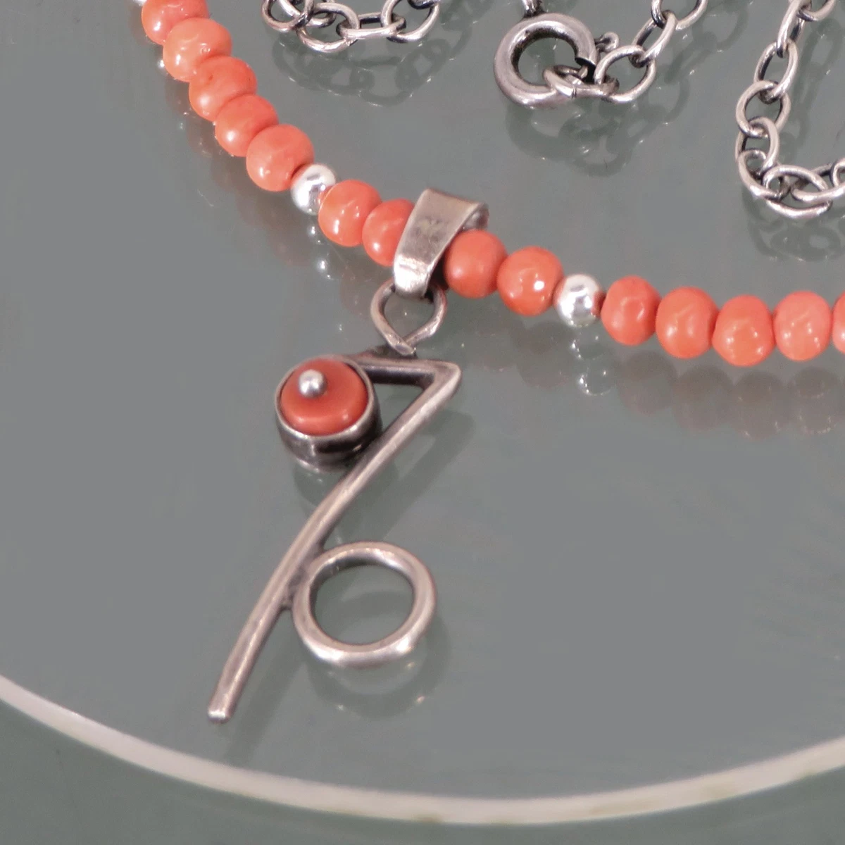Art Deco - 835 Argento - Collana con pendente - 8.35 ct Art Deco - 835 Argento - Collana con pendente - 8.35 ct