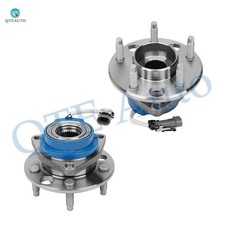 Pair Of 2 Front Wheel Hub Bearing Assembly For 1992-1999 Oldsmobile 88