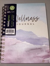 Wellness Spiral Journal 200 Guided Pages new