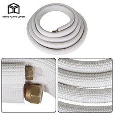 New Install Kit For Mini Split Heat Pump Systems 1/4 Inch -1/2 Inch Dia.16 Feet