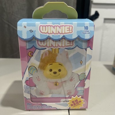 Disney Winnie The Pooh Naught Team Plush Pendant -Cat Chat - New- Sealed