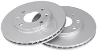2X A.B.S. Bremsscheibe 15880 FüR CitroËN Peugeot