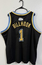 Battle Arena Chauncey Billups (BillHook) Signed Jersey “Mr.Big Shot” Inscription