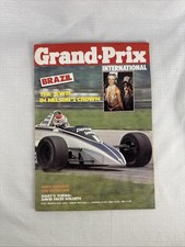 Grand Prix International Magazine - Brazil - No. 44, March 24th 1982