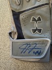 Justyn-Henry Malloy Detroit Tigers Autographed Game Used Batting Gloves Beckett — photo 2