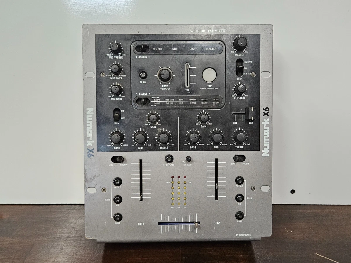 Numark Digital DJ Mixer DJ Mixers for sale | eBay