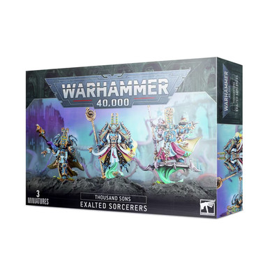 Thousand Sons: Exalted Sorcerers Warhammer 40K - Games Workshop