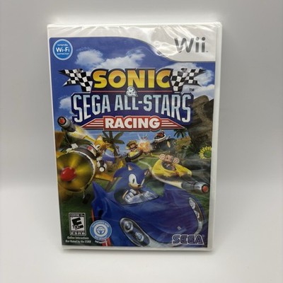 Sonic & Sega All-Stars Racing (Nintendo Wii, 2010) Brand New Sealed