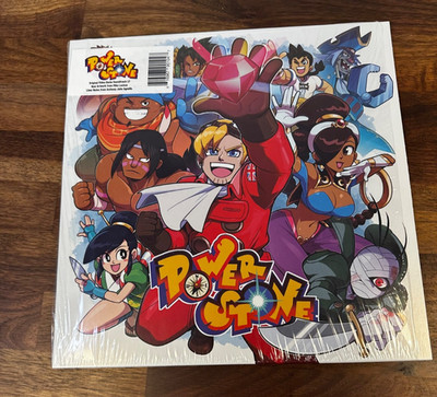 Power Stone OST Data Discs LP Colored Vinyl Soundtrack In Shrink NM Capcom Pink