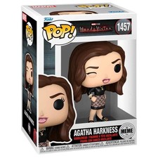 Funko Figura Pop Meme Marvel Wanda Vision Agatha Harkness Agatha H