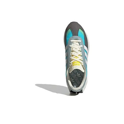 Men’s Adidas Retropy E5 sneakers Grey Cloud White Bliss Blue 10.5 NEW Adidas Retropy E5 Grey Bliss Blue for sale | eBay main image 4