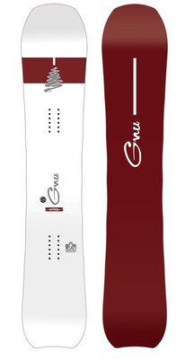 GNU Hyper Blake Paul Snowboard Off White 159 WIDE