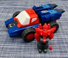 Transformers G1 Targetmaster Crosshairs w/ Pinpointer Action Figure - Complete