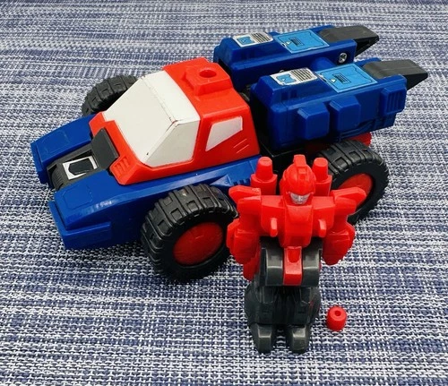 Transformers G1 Targetmaster Crosshairs w/ Pinpointer Action Figure - Complete