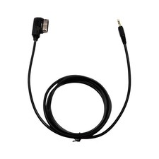 AMI to AUX Adapter Cable 3.5mm for Audi A6L A8 Q5 Q7 VW MDI Music Interface