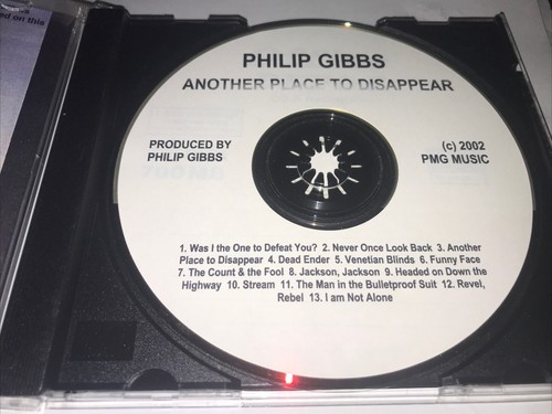 Philip Gibbs Another Place To Disappeared Cd Hard To Find - Imagen 3 de 5