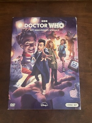Doctor Who: 60th Anniversary Specials [Used Very Good DVD] Anniversary Ed, Sig