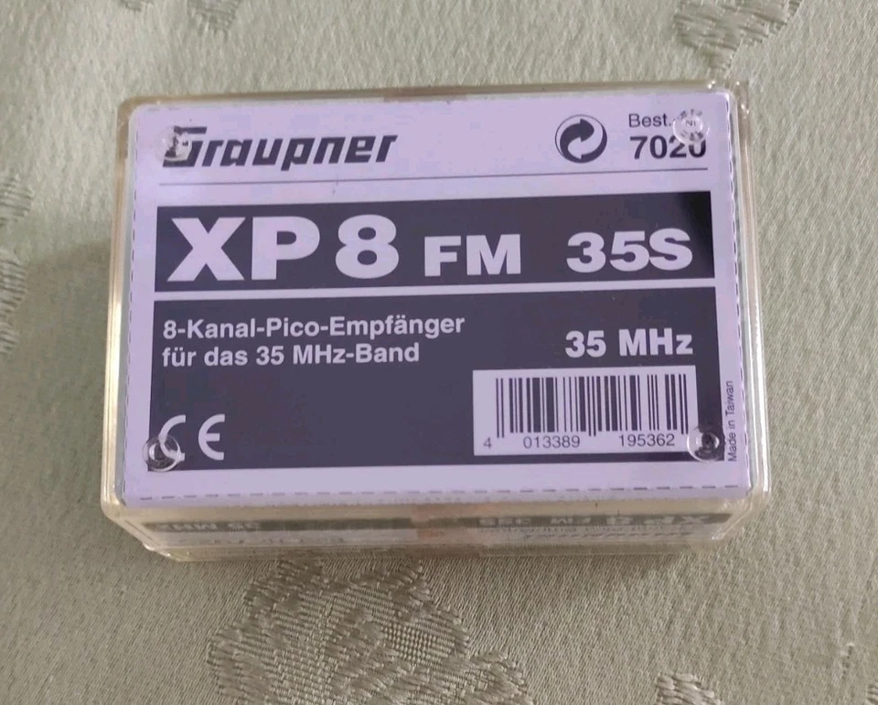 Multiplex Cockpit MM 35Mhz, mit drei 35 Mhz Empfängern - Bild 4 von 4