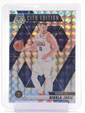 NIKOLA JOKIC 2024-25 MOSAIC CITY EDITION SILVER PRIZM #275 NUGGETS Q0014