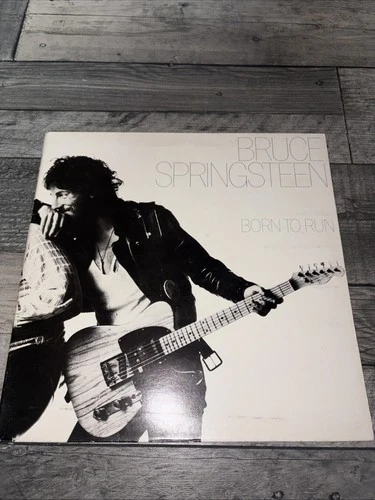 Bruce Springsteen - Born To Run - 12” Vinyl Record LP - 1975 CBS EU 1st Run VGC