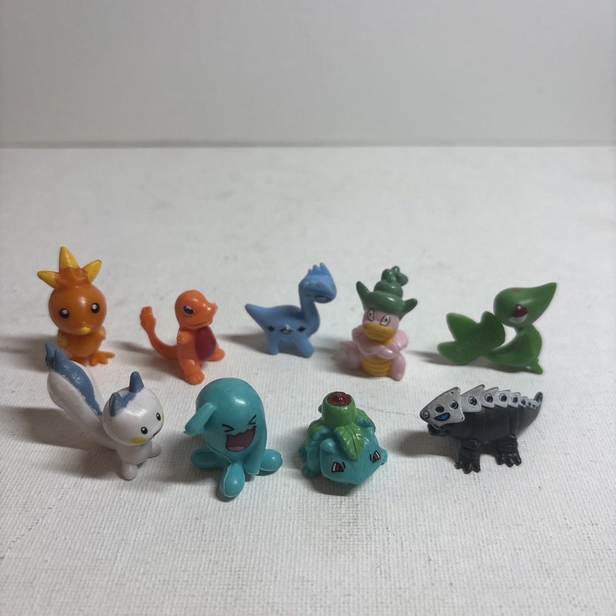 ポケモン ミニフィギュア Pokemon mini Figure Lot of 9 Vintage Pokémon Mini Figures - Mixed Gen 1, 2 & 3 - 1