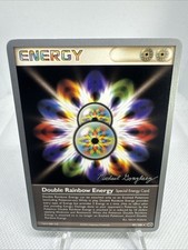Ex Emerald Double Rainbow Energy 87/106 2005 World Championship Michael Gonzalez