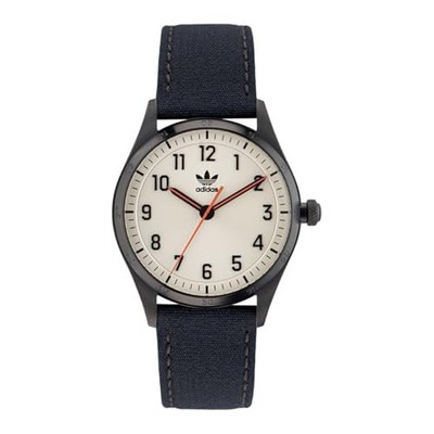 adidas Originals Quartz Unisex Watch White Dial 5ATM AOSY23039