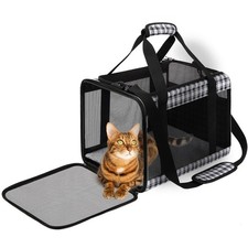 Large Cat Carrier Dog Carriers Soft for Small Medium Cats Puppies Up to 20lbs...