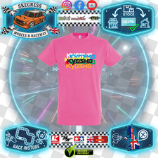 Kyosho - RC CAR RACE WEAR CLOTHING - Spring 25 T-Shirt (Pink) - Printed (Choose