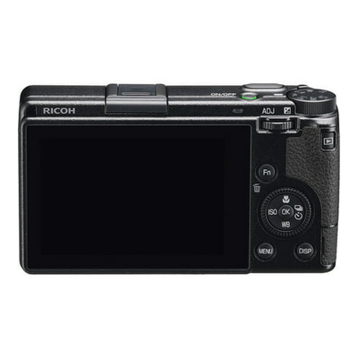 【美品】RICOH GR DIGITAL Ⅲ Ricoh GR IIIx Compact Digital Camera - Black (26.1mm f/2.8 GR Lens