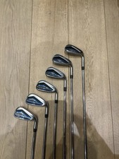 Cobra F-Max Airspeed Irons / 5-PW / Regular Flex Recoil Cobra Shafts