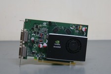 NVIDIA QUADRO FX 380 256MB GDDR3 2 X porte DVI-D 1E