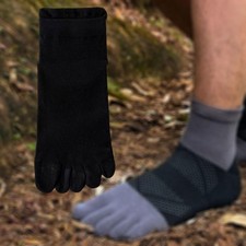 Calzini da uomo a dita separate, comodi, casual e morbidi, taglie 39-44,