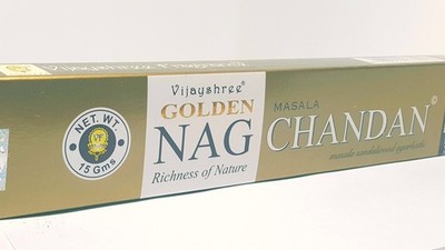 Vijayshree - Golden Nag Chandan Incense 15g