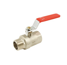 BSP Ball Valve Long Handle, Lever Ball Valves Full Range (All Sizes)