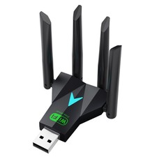 2.4G 5G Dual Band USB 3.0 Wireless WiFi Adapter For Windows XP/7/8/8.1/10/11