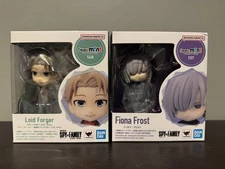 TAMASHII NATIONS Spy x Family Loid Forger & Fiona Frost Bandai Spirits Figuarts