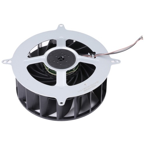 1Pcs Internal Cooling Fan 17 Blades Replacement Part For PlayStation 5 PS5 - Picture 3 of 5