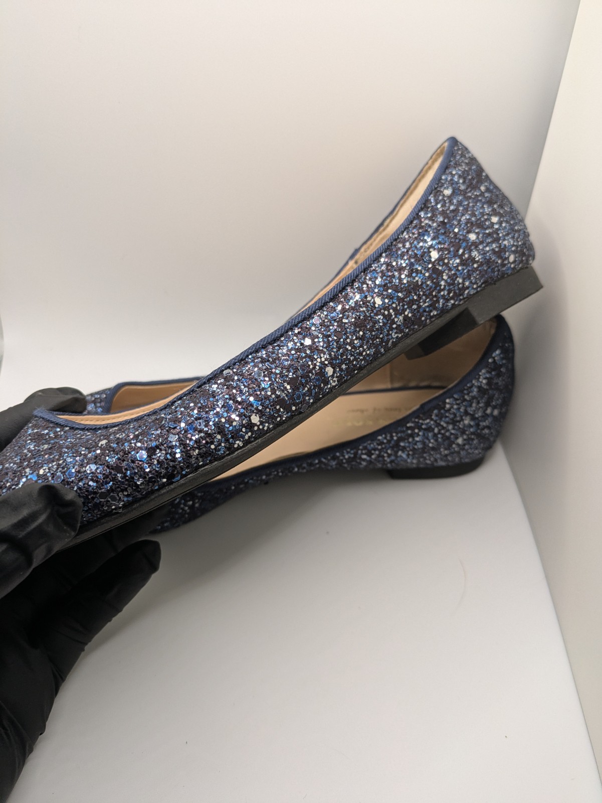 SAOLA Pantofole scintillanti da donna Ever Sole Us taglia 7. Usato