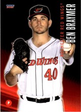 2021 Ben Braymer Choice Minor League Rookie Rochester Red Wings