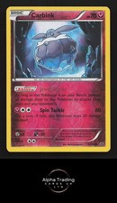 Carbink 47/108 Rare Roaring Skies Pokemon Reverse Holo Lightly Played